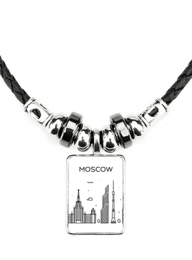 俄罗斯饰品合金吊坠