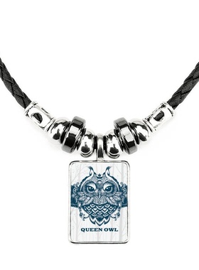 森林女王风饰品合金吊坠