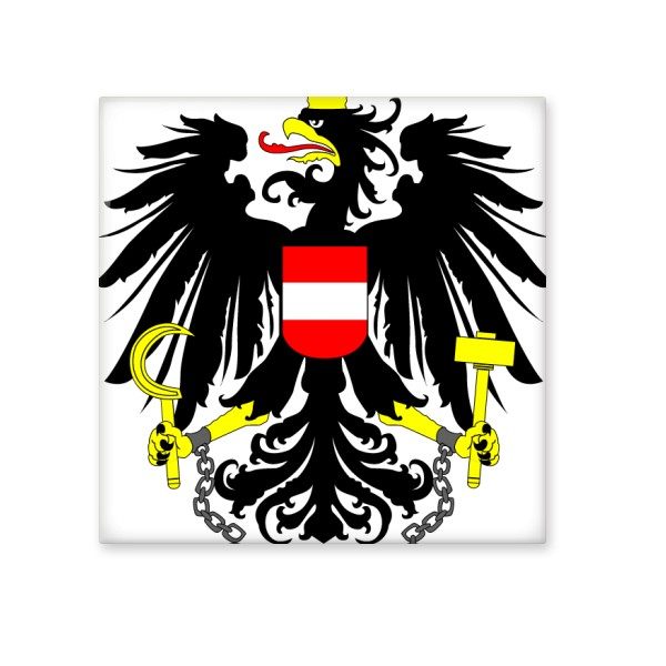 奥地利国徽标志符号图案 设计源文件AI高清PS商务设计服务