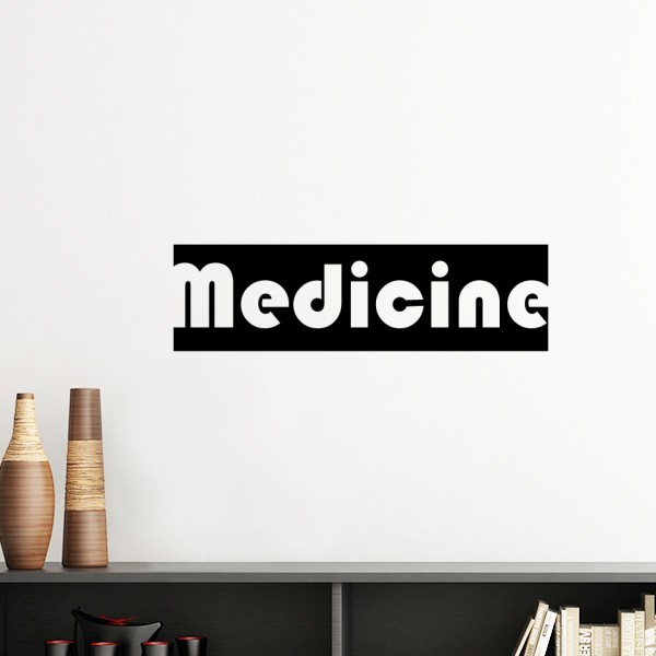 大专专业学科医学黑色词墙贴壁纸房间贴花海报不干胶车贴室内装饰,个性定制/设计服务/DIY,贴纸/名字条,淘宝优惠券,粉丝福利购,淘宝优惠卷