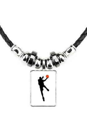 运动饰品合金吊坠