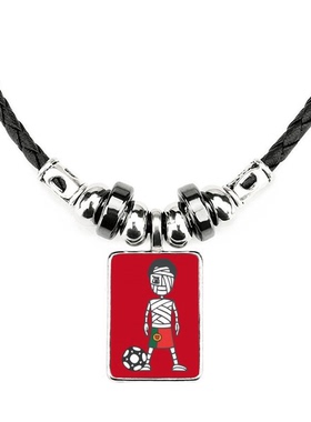 木乃伊卡通饰品合金吊坠