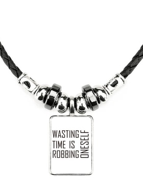 励志饰品合金吊坠