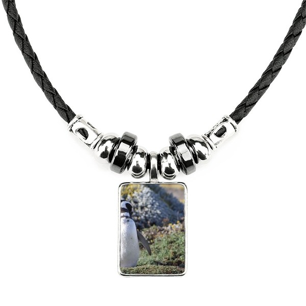 白色自然风饰品合金吊坠