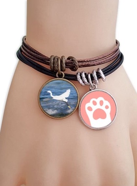 猫咪礼品原创设计风手链