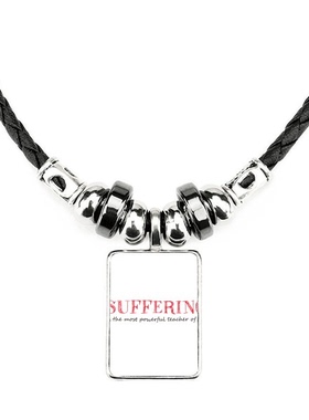 励志饰品合金吊坠