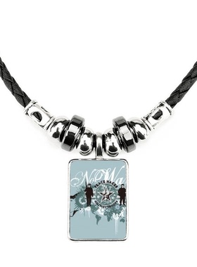 涂鸦饰品合金吊坠