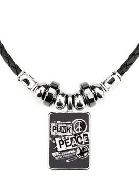 朋克风饰品合金吊坠