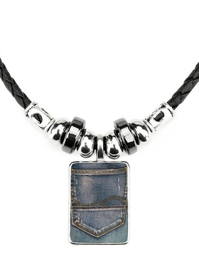 纹理饰品合金吊坠