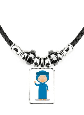 卡通人物饰品合金吊坠