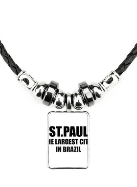 巴西饰品合金吊坠