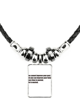 励志饰品合金吊坠