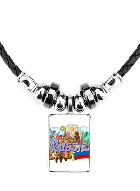 俄罗斯饰品合金吊坠