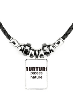 励志饰品合金吊坠