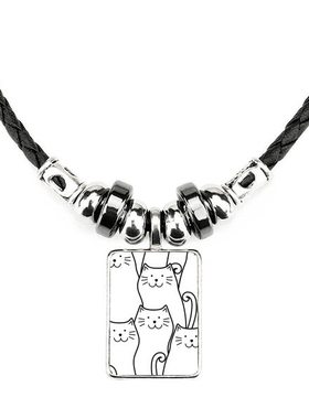 动物饰品合金吊坠