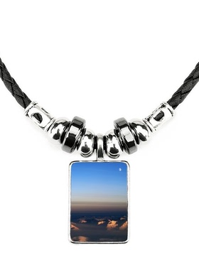 自然风饰品合金吊坠