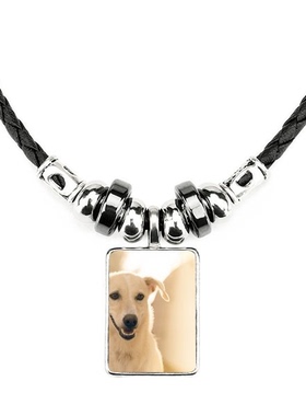 动物微笑饰品合金吊坠