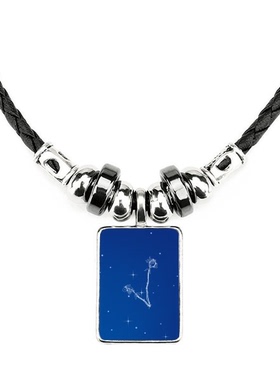 星空饰品合金吊坠