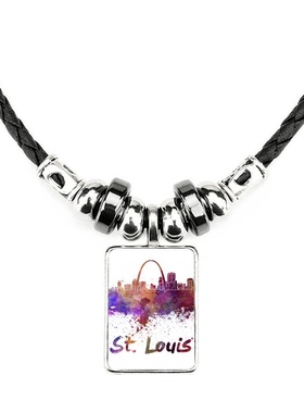 美国饰品合金吊坠