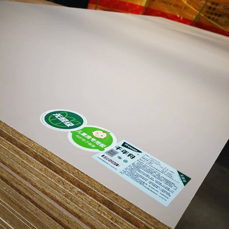 千年舟板材澳松板enf级实木颗粒锌效抗菌欧松osb生态免漆奥松门板