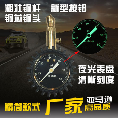 360度旋转便携式胎压表