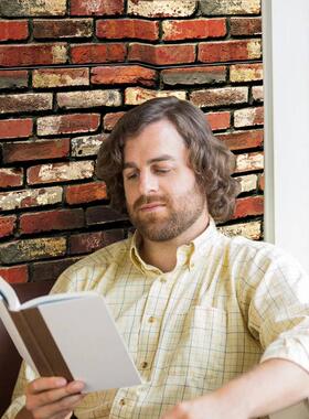 60cm宽X10米 墙纸自然砖卧室背景装饰墙纸壁纸墙贴纸