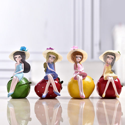 少女心创意时尚卡通水果