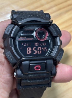 卡西欧Casio GD-400表圈胡杠潮流户外手表
