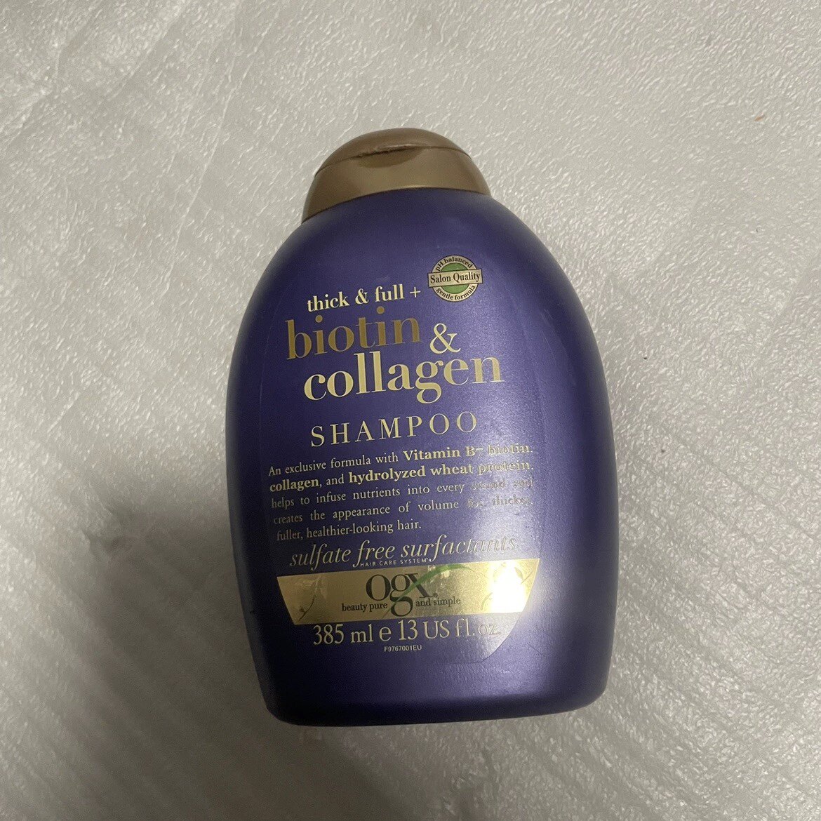 现货正品OGX洗发水护发素385ml孕妇可用不含硅胶胶原樱花