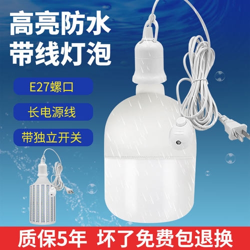 国标3C节能灯泡插电式悬挂led灯