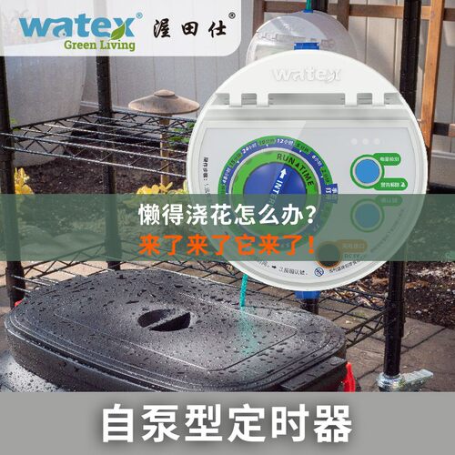 新款自泵型定时器家用智能