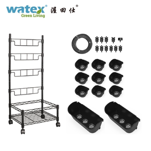 农用13mm水管灌溉转接头直通三通弯头堵头管夹水管灌溉接头配件