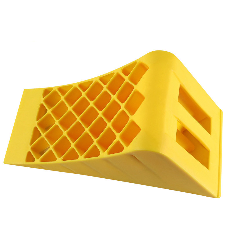 三角木汽车塑料止退器大小货车轮胎便捷式停车楔挡车止滑器倒车器