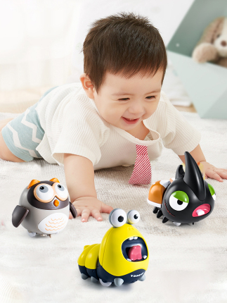 Children's Swinging Small Animal Moving Simulation Toy for Babies Aged 0-2 Years, Educational for Boys and Girls, Electric for Infants