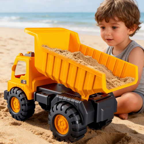 翻斗车挖掘机玩具车男孩3到6儿童