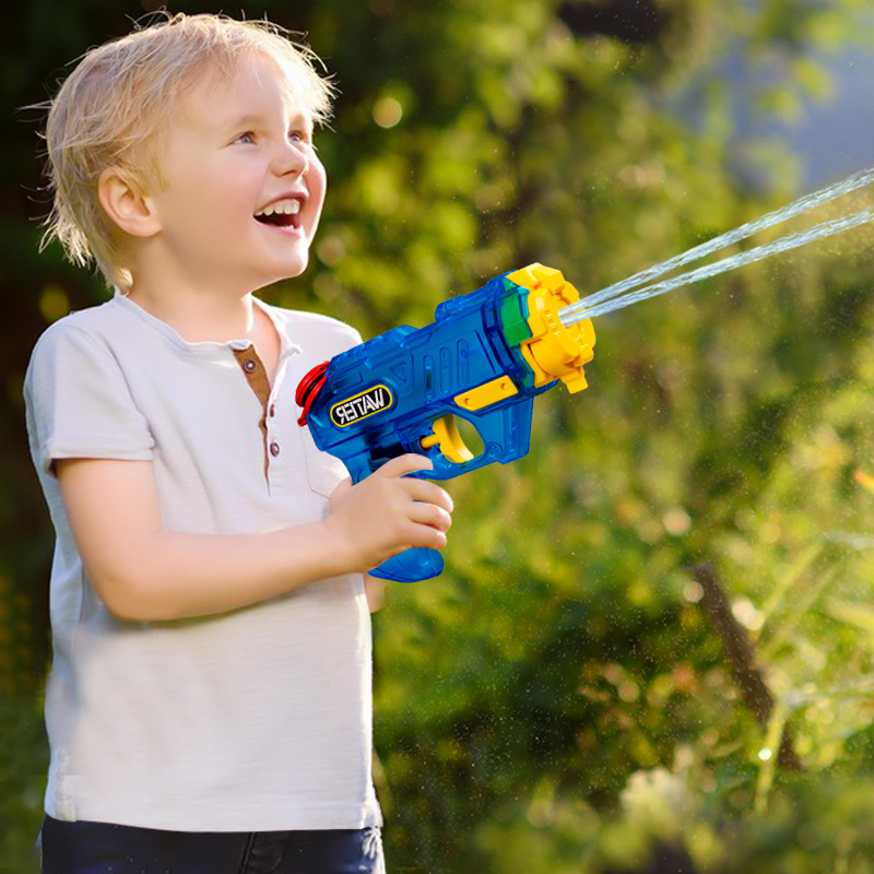 儿童水枪喷水枪5宝宝1-3一6岁2小号戏水呲水枪男孩女孩玩具打水仗
