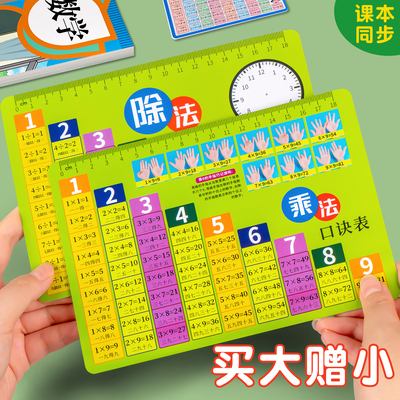 九九乘法口诀表背诵神器