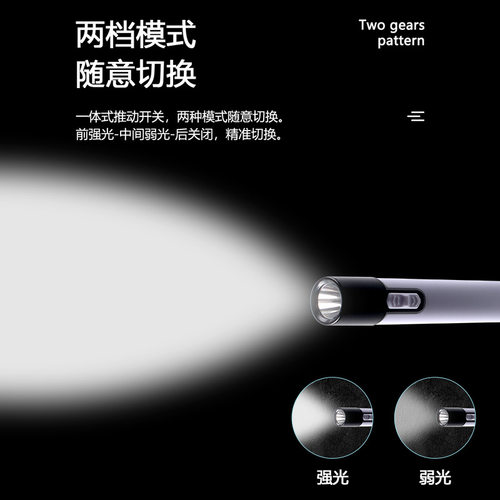LED超亮大容量锂电用户le