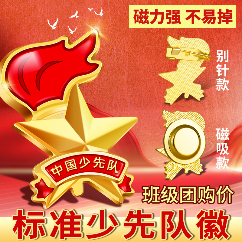 队徽小学生标准型新款