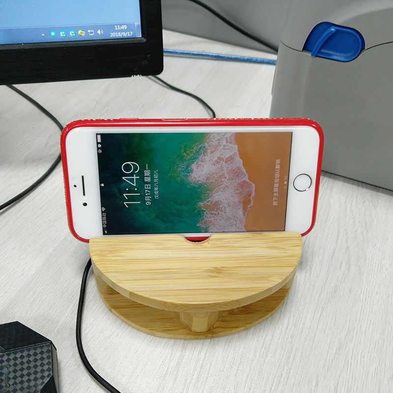 手机木质扩音器充电支架 创意款多功能懒人支架扬声器桌面底座|ruв категории Цифровые аксессуары, аксессуары для мобильных телефонов, телефон скобка/мобильный телефон сиденья - от Buy2taobao.com для оказания профессиональной услуги покупки агента Taobao