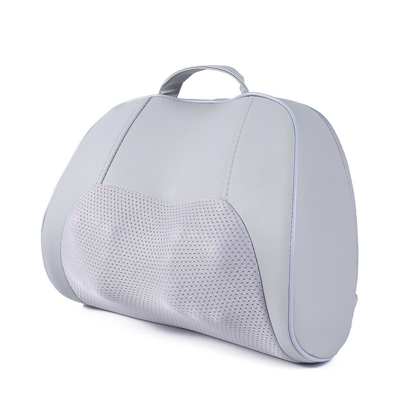 按摩器颈椎腰部背部肩颈按摩仪器颈部脖子揉捏按摩枕家用全身头部