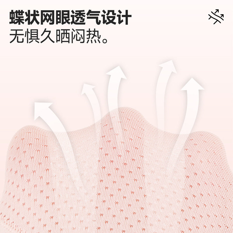 夏季户外防晒冰丝袖套宽松透气女防紫外线运动骑行开车护臂男冰袖