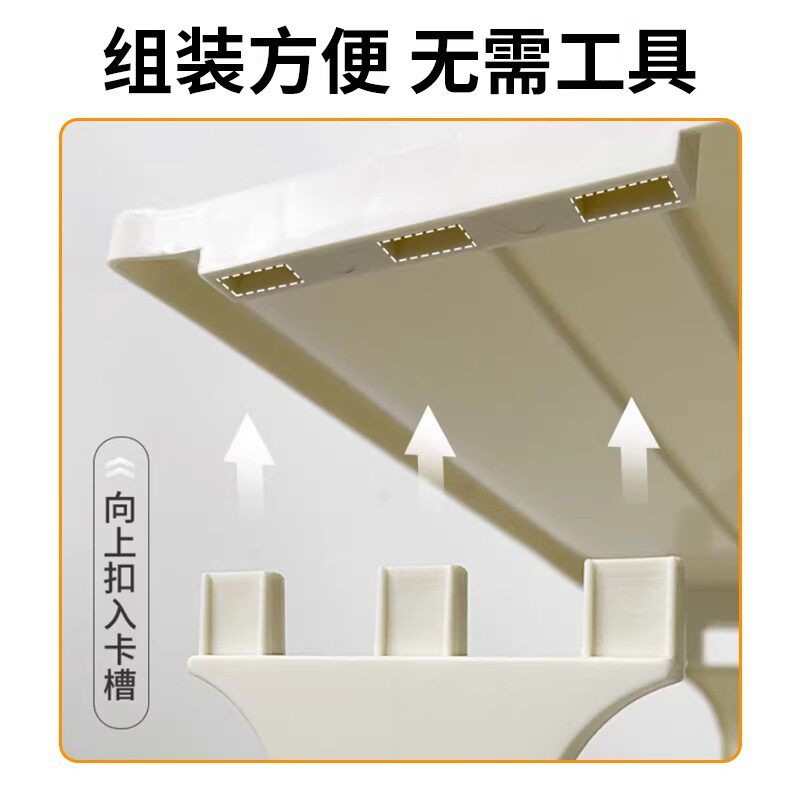 塑料鞋架多层省空间家用