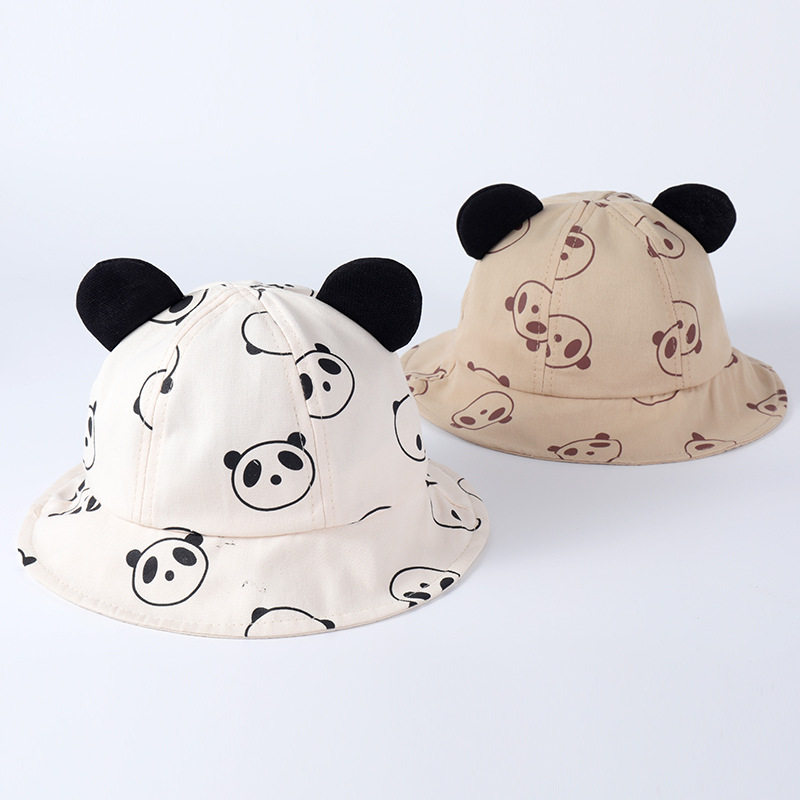 宝宝帽子春秋季薄款婴儿遮阳盆帽韩版夏天儿童防晒男女童渔夫帽潮