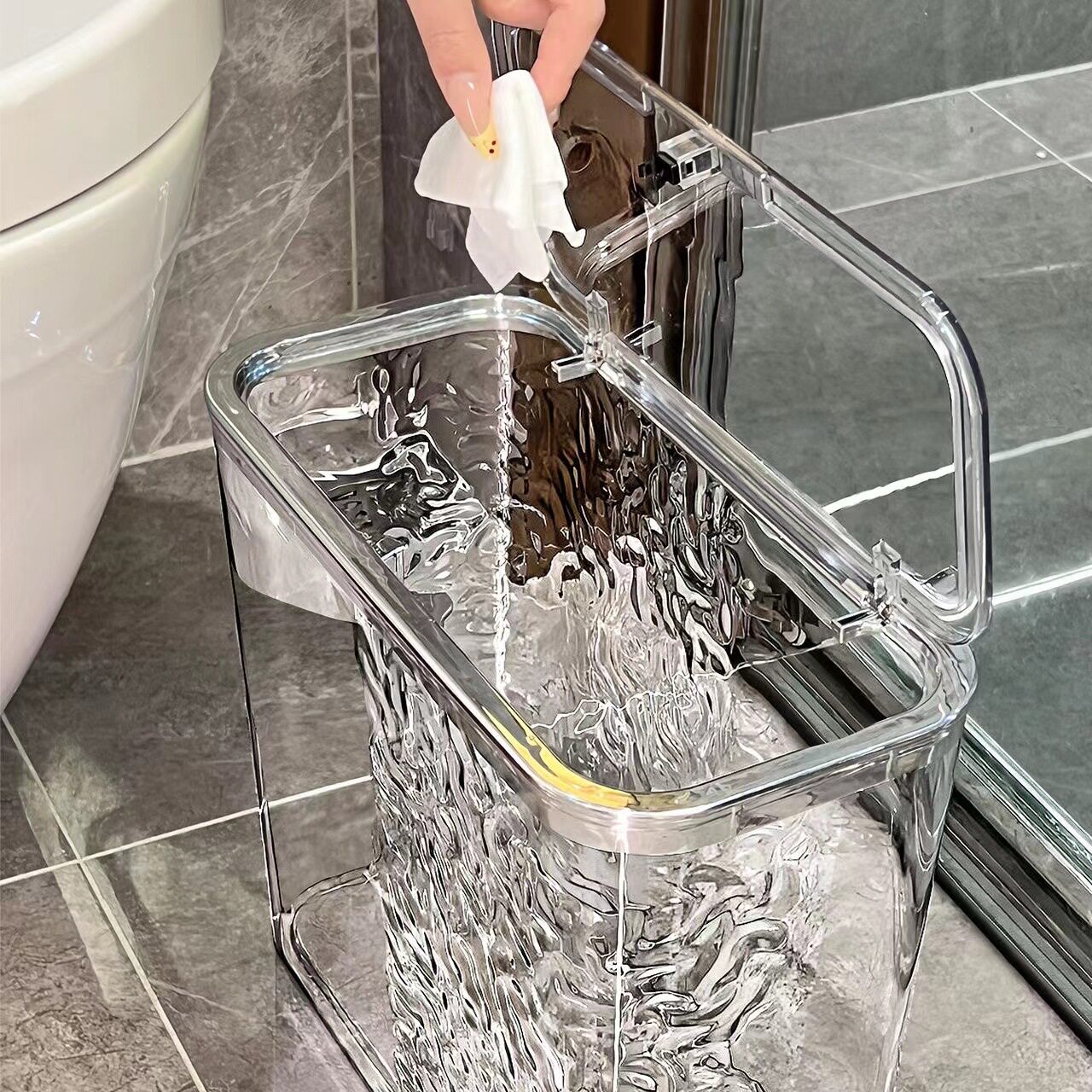 卫生间厕所专用夹缝垃圾