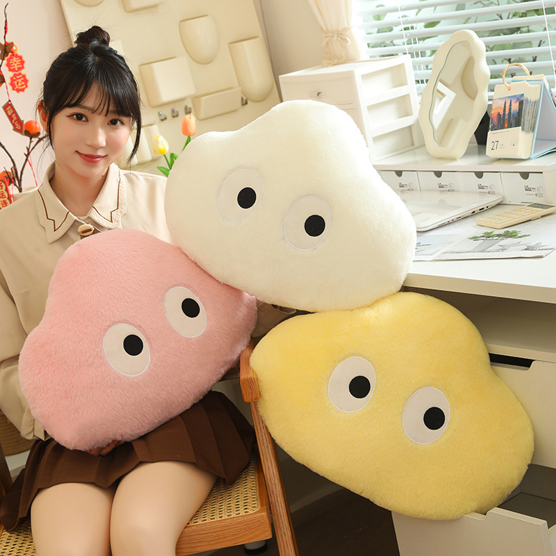 ins风创意云朵抱枕沙发靠垫毛绒玩具飘窗靠枕装饰玩偶儿童礼物女