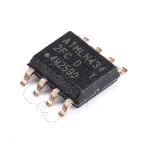 原装正品 贴片 AT24C512C-SSHD-T SOIC-8 芯片 EEPROM 512KB I2C