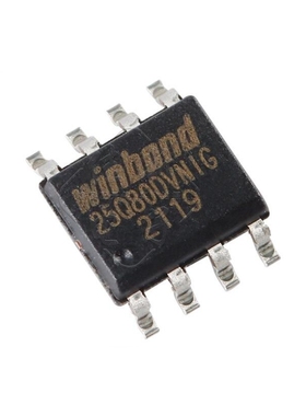 原装 贴片 W25Q80DVSNIG SOIC-8 3V 8M-bit串行闪存芯片