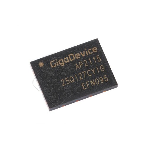 原装正品 GD25Q127CYIG WSON-8 128M-bit 3.3V串行闪存芯片