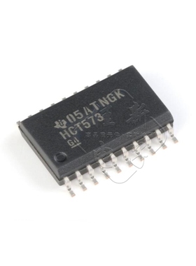 原装 SN74HCT573DWR SOIC-20 三态输出八路透明D类锁存器芯片